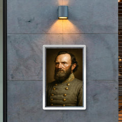 Stonewall Jackson portrait poster 2