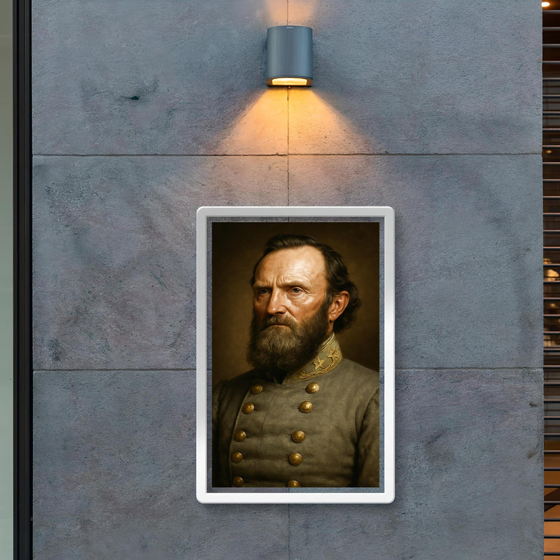 Stonewall Jackson portrait poster 2