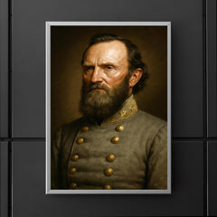 Stonewall Jackson portrait poster 5