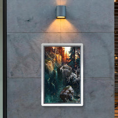 Stranger Things by Georg Janny poster 2