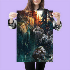 Stranger Things by Georg Janny poster 3