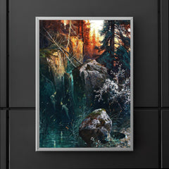 Stranger Things by Georg Janny poster 5