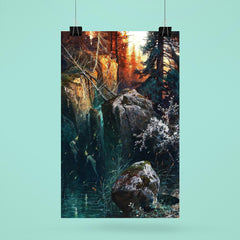 Stranger Things by Georg Janny poster 6