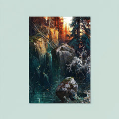 Stranger Things by Georg Janny poster 8