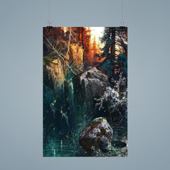 Stranger Things by Georg Janny poster 9