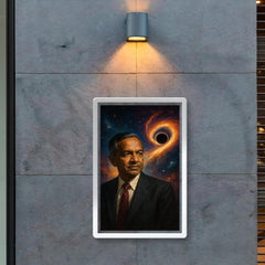 Subrahmanyan Chandrasekhar and the collapse limit poster 2