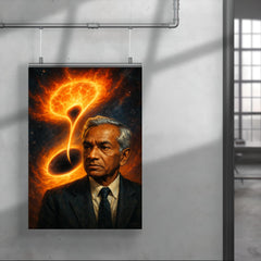 Subrahmanyan Chandrasekhar under collapsing star geometry poster 4