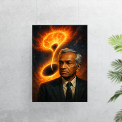 Subrahmanyan Chandrasekhar under collapsing star geometry poster 7