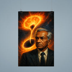 Subrahmanyan Chandrasekhar under collapsing star geometry poster 9