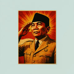 Sukarno poster 8