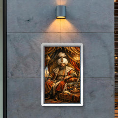 Suleiman the Magnificent in imperial tent poster 2