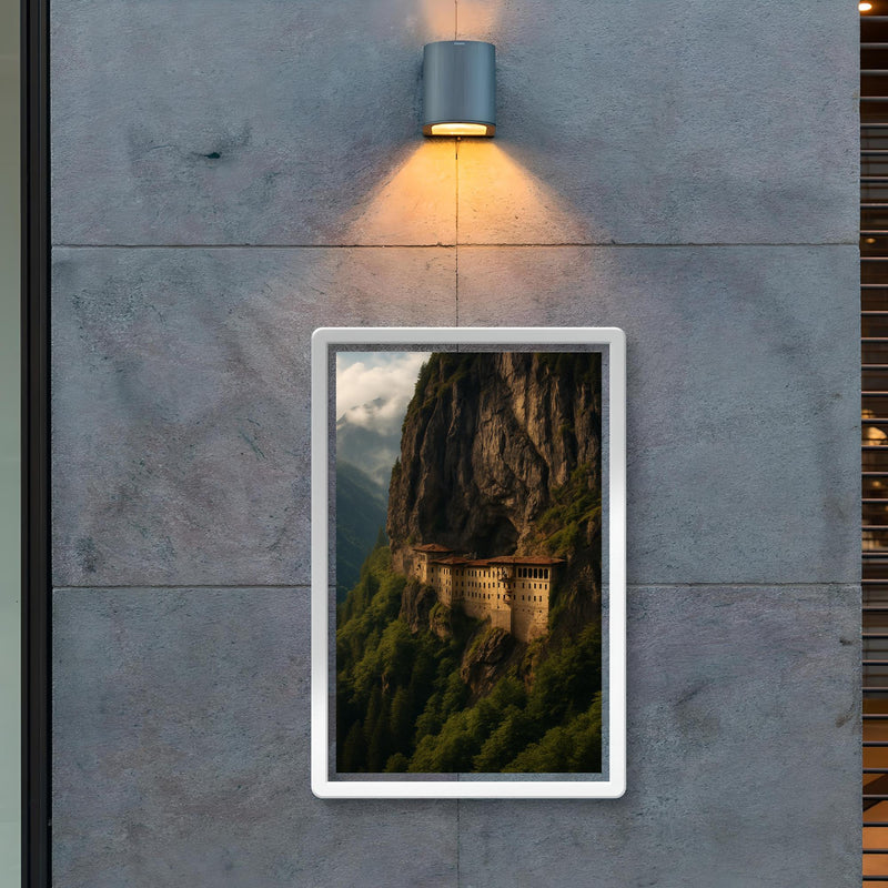 Sumela Monastery Clifftop Turkey poster 2