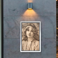 Summer by Henry Ryland, 1890 poster 2