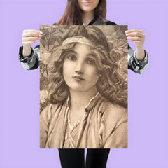 Summer by Henry Ryland, 1890 poster 3