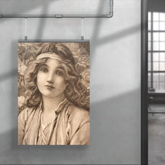 Summer by Henry Ryland, 1890 poster 4