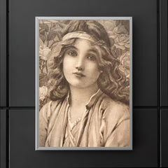 Summer by Henry Ryland, 1890 poster 5