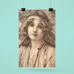 Summer by Henry Ryland, 1890 poster 6