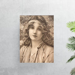 Summer by Henry Ryland, 1890 poster 7