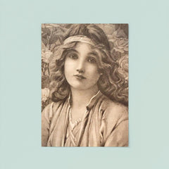 Summer by Henry Ryland, 1890 poster 8