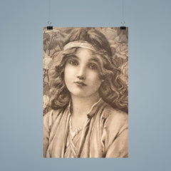 Summer by Henry Ryland, 1890 poster 9