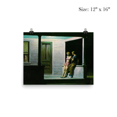 Summer Evening by Edward Hopper poster 3