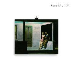 Summer Evening by Edward Hopper poster 4