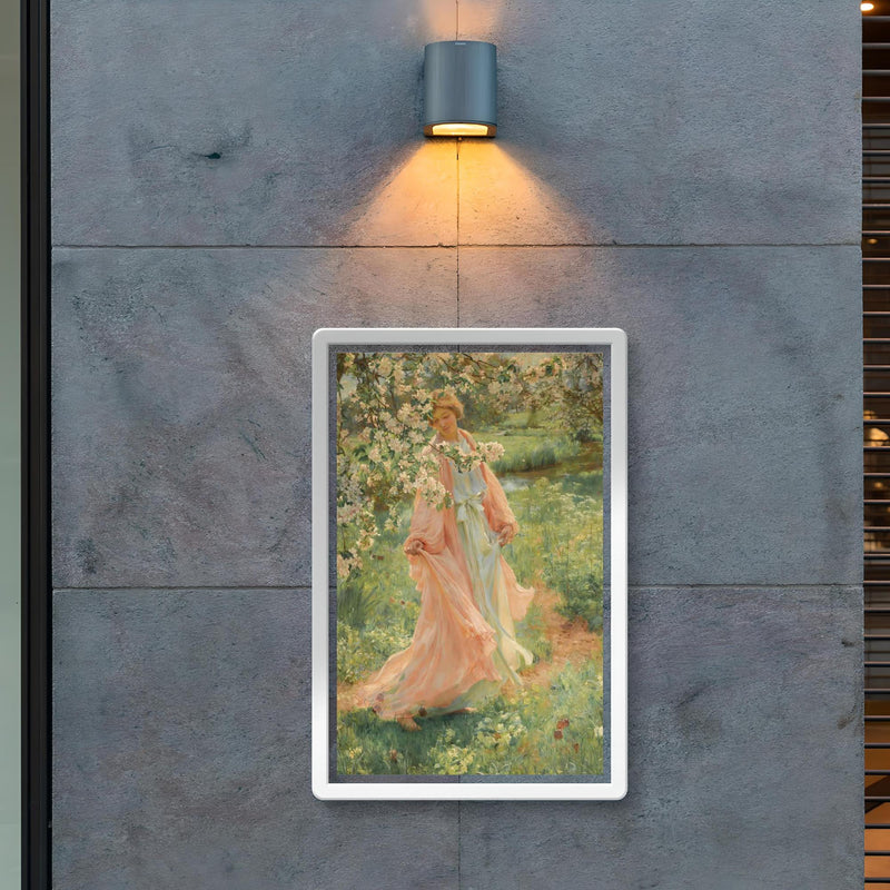 Summer Has Come In by Herbert Arnould Olivier poster 2