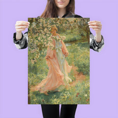 Summer Has Come In by Herbert Arnould Olivier poster 3