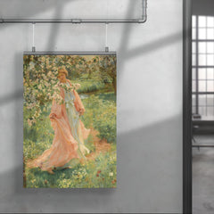 Summer Has Come In by Herbert Arnould Olivier poster 4