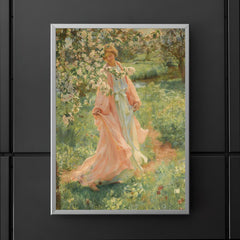Summer Has Come In by Herbert Arnould Olivier poster 5