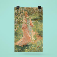 Summer Has Come In by Herbert Arnould Olivier poster 6