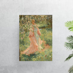 Summer Has Come In by Herbert Arnould Olivier poster 7