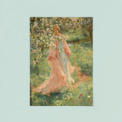 Summer Has Come In by Herbert Arnould Olivier poster 8