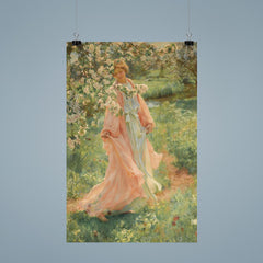 Summer Has Come In by Herbert Arnould Olivier poster 9