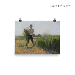 Summer Morning by Elioth Gruner poster 3