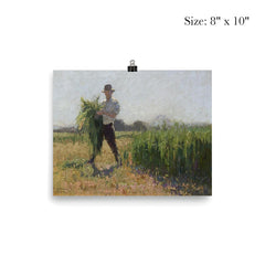 Summer Morning by Elioth Gruner poster 4