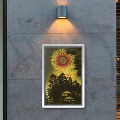 Summer Night by Kasamatsu Shiro poster 2