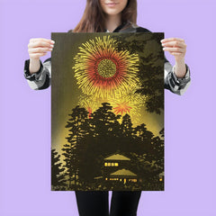 Summer Night by Kasamatsu Shiro poster 3