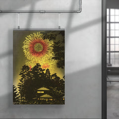 Summer Night by Kasamatsu Shiro poster 4