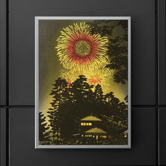 Summer Night by Kasamatsu Shiro poster 5