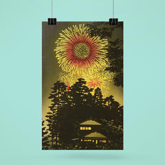 Summer Night by Kasamatsu Shiro poster 6