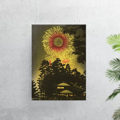 Summer Night by Kasamatsu Shiro poster 7