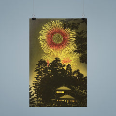 Summer Night by Kasamatsu Shiro poster 9