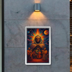 Sun Ra cosmic pharaoh bandstand poster 2