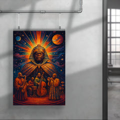 Sun Ra cosmic pharaoh bandstand poster 4