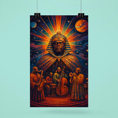 Sun Ra cosmic pharaoh bandstand poster 6