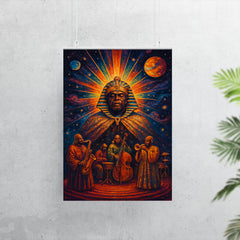 Sun Ra cosmic pharaoh bandstand poster 7
