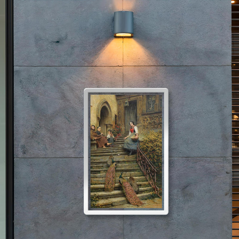 Sunday Morning by Arthur Wasse poster 2