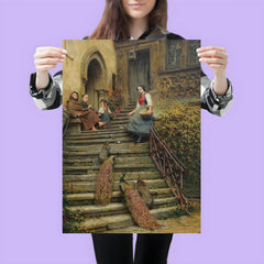 Sunday Morning by Arthur Wasse poster 3