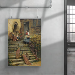 Sunday Morning by Arthur Wasse poster 4